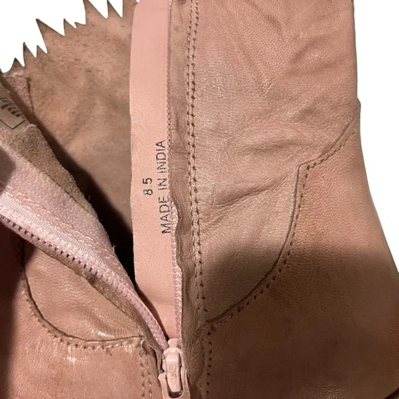 Roan by Bed Stu Diabolical Leather Boots Booties Size 8.5 Western Cowboy - Picture 9 of 11